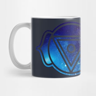 Galaxy Mandala: Ajna Mug